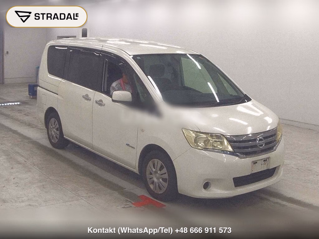 NISSAN SERENA 5D 20X S-HYBRID, miniaturka 2