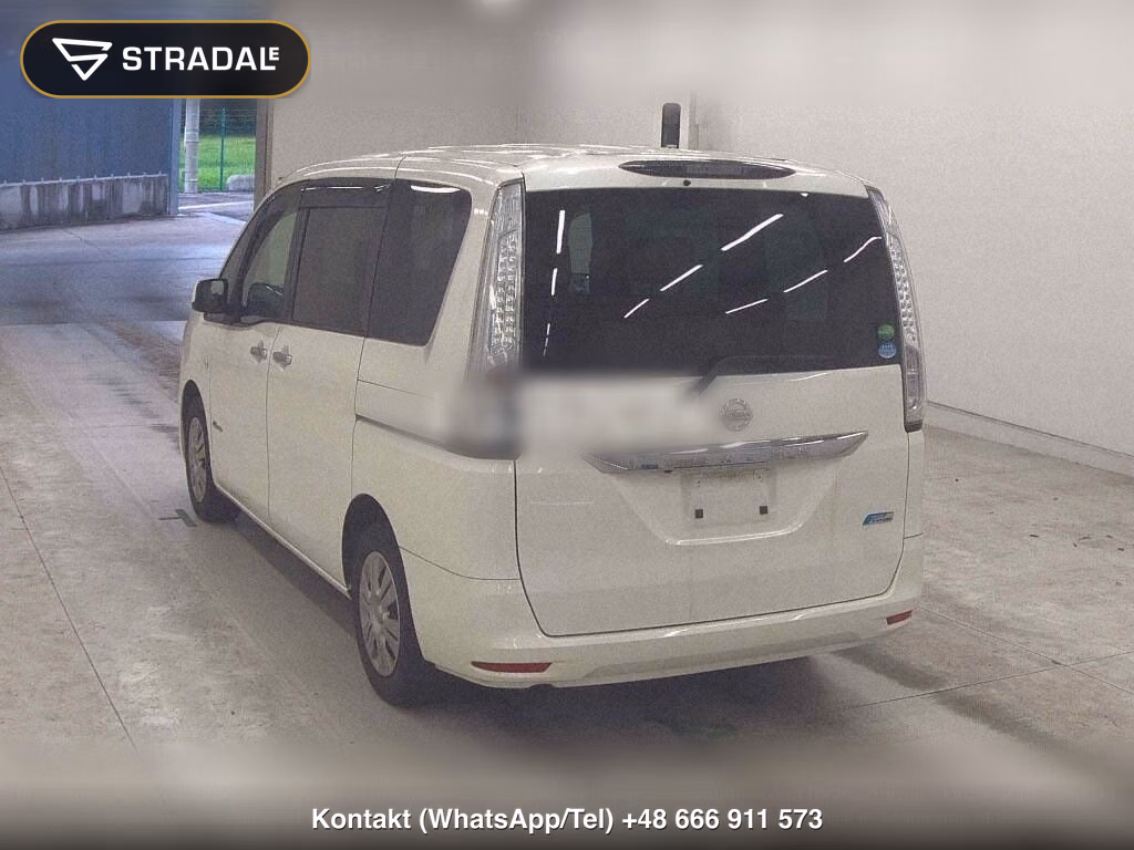 NISSAN SERENA 5D 20X S-HYBRID, miniaturka 3