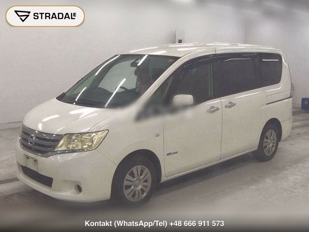 NISSAN SERENA 5D 20X S-HYBRID, miniaturka 5