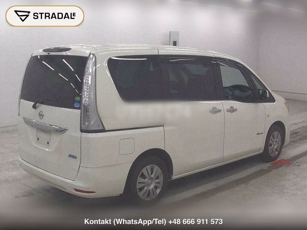 NISSAN SERENA 5D 20X S-HYBRID, miniaturka 6