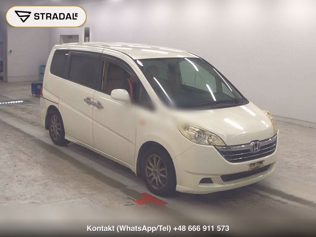 HONDA STEPWAGON 5D G 2005, aukcja z Japonii, zdjęcie 1