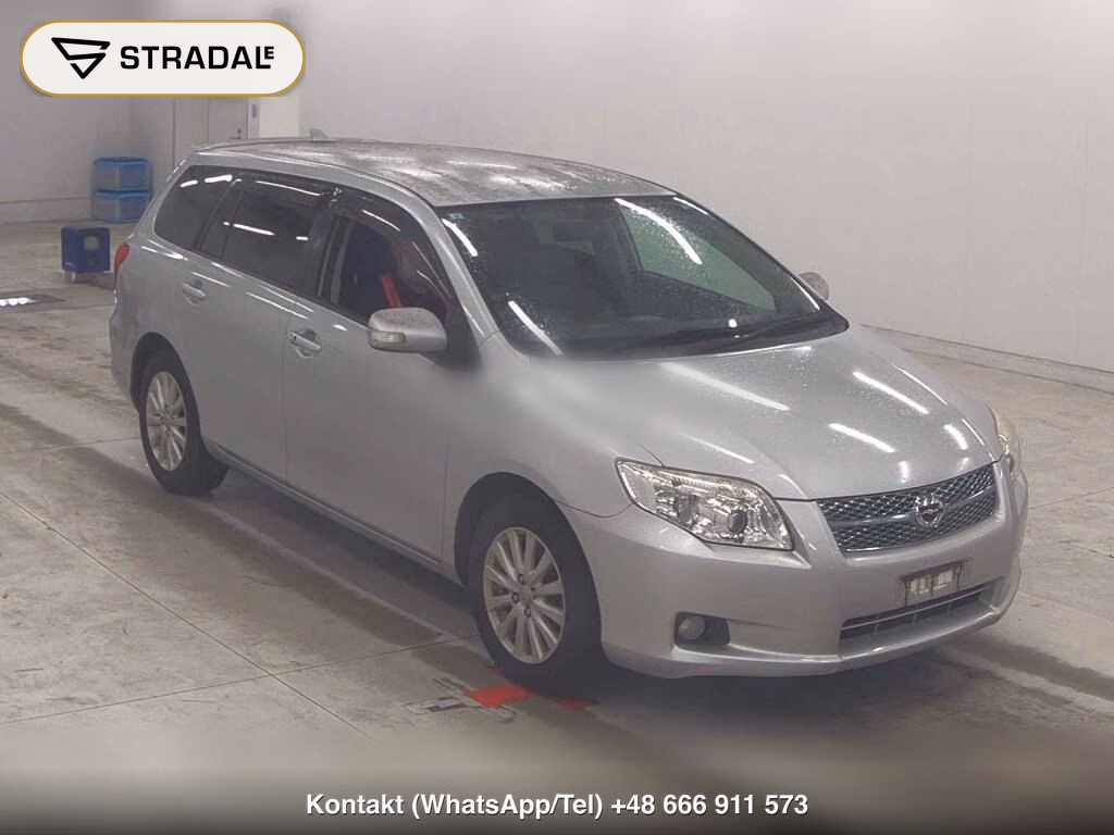 TOYOTA COROLLA FIELDER 1.5X G EDITION 2007, aukcja z Japonii, zdjęcie 1