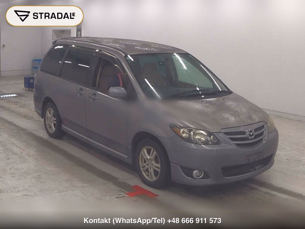 MAZDA MPV SPORTS 2004, aukcja z Japonii, zdjęcie 1