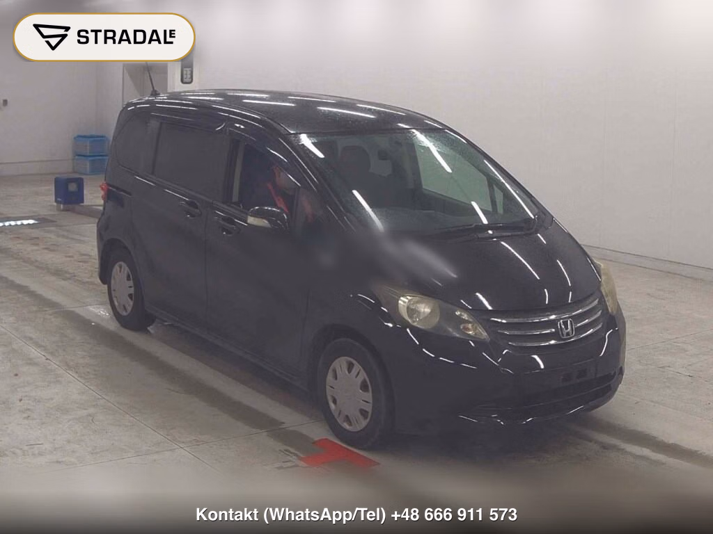 HONDA FREED G JUST SELECTION 2009, aukcja z Japonii, zdjęcie 1