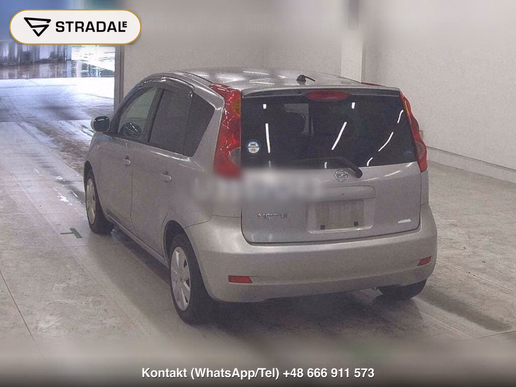 NISSAN NOTE, miniaturka 3