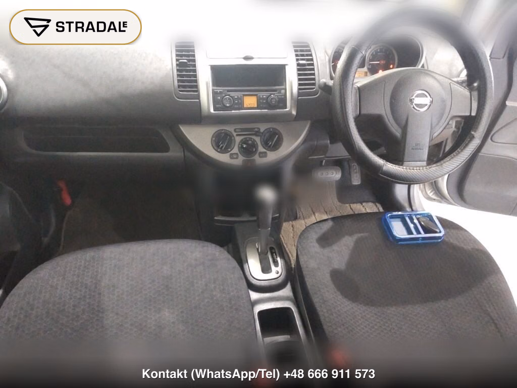 NISSAN NOTE, miniaturka 4