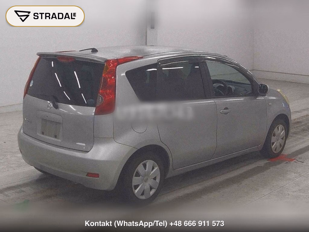 NISSAN NOTE, miniaturka 6