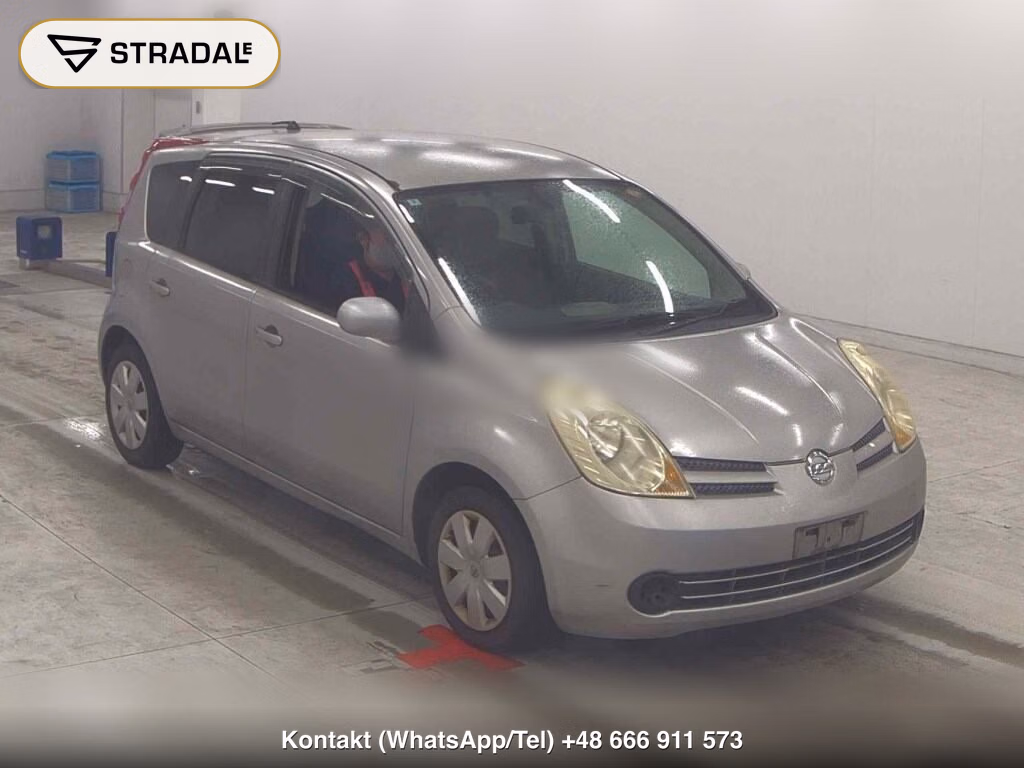 NISSAN NOTE 2006, aukcja z Japonii, zdjęcie 1