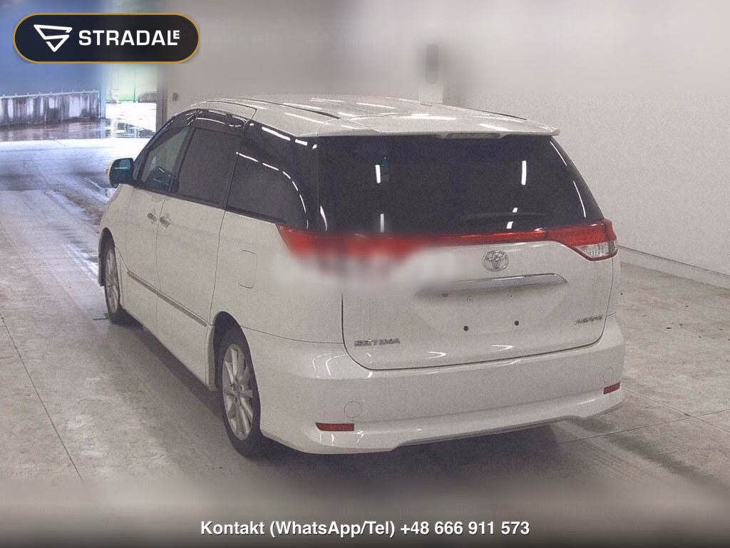 TOYOTA ESTIMA 5D 2.4 AERAS G EDITION, miniaturka 3