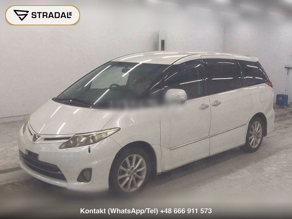 TOYOTA ESTIMA 5D 2.4 AERAS G EDITION, miniaturka 5