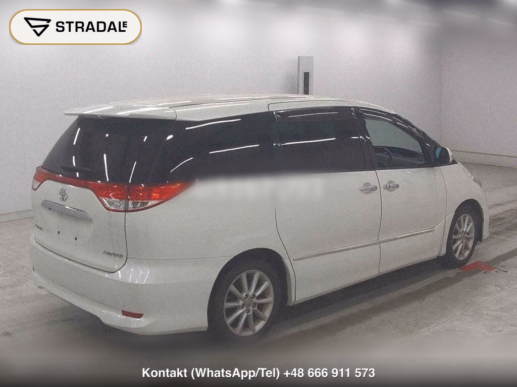 TOYOTA ESTIMA 5D 2.4 AERAS G EDITION, miniaturka 6