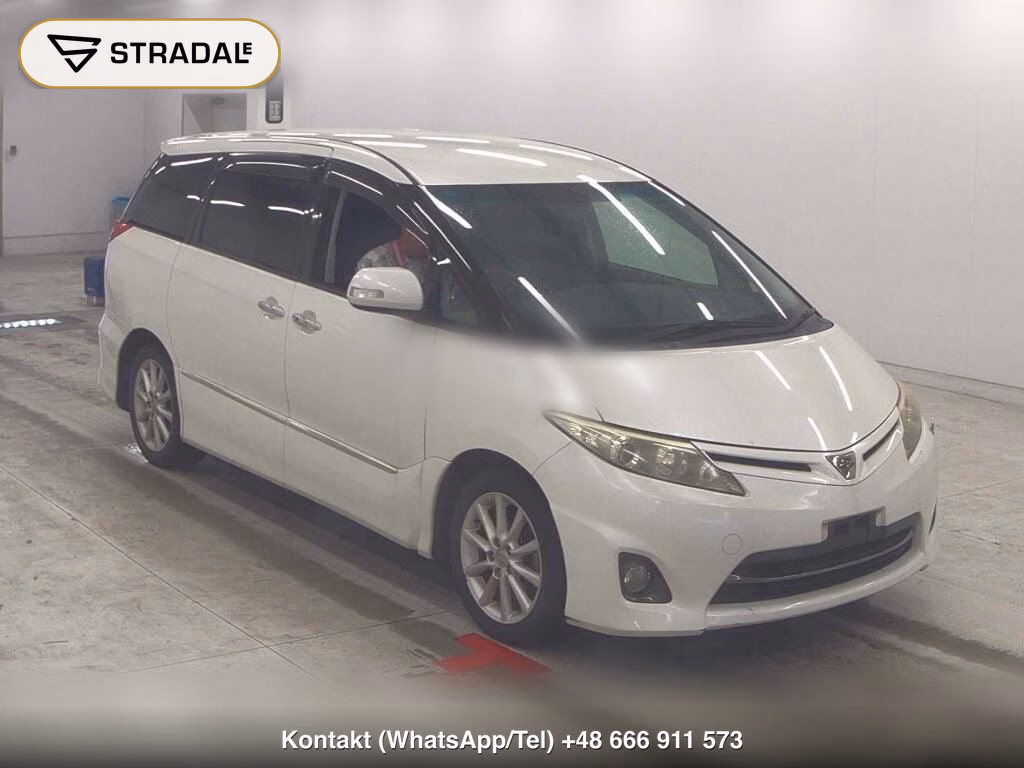 TOYOTA ESTIMA 5D 2.4 AERAS G EDITION 2010, aukcja z Japonii, zdjęcie 1