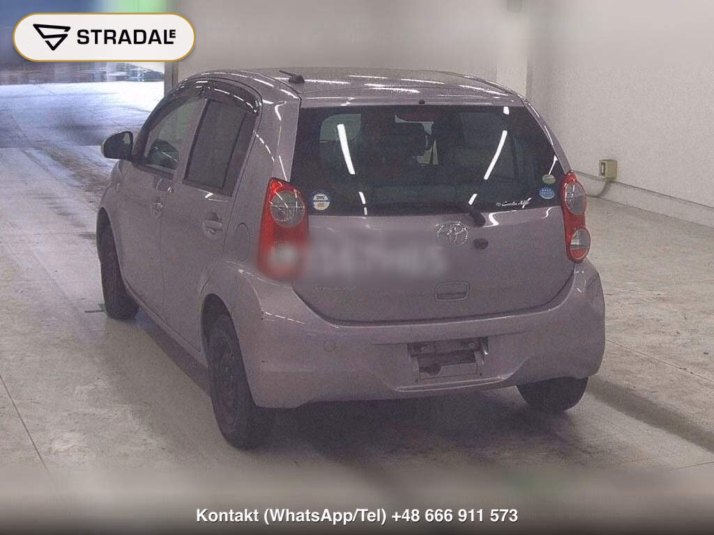 TOYOTA PASSO X YURURI, miniaturka 3