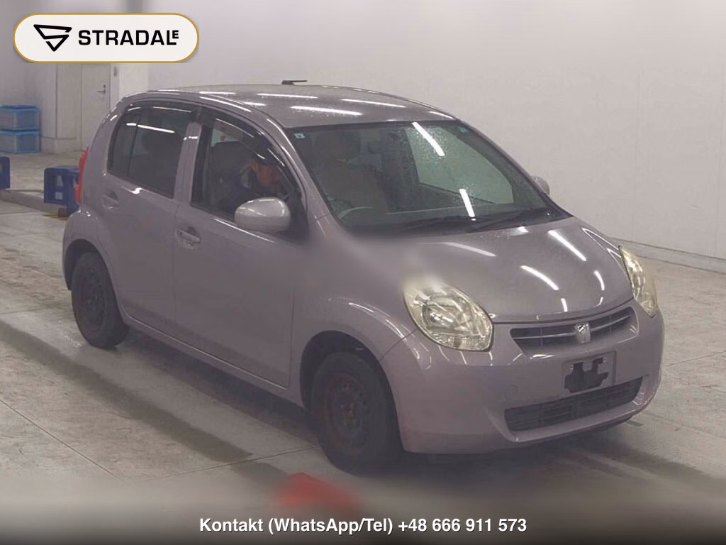 TOYOTA PASSO X YURURI 2011, aukcja z Japonii, zdjęcie 1