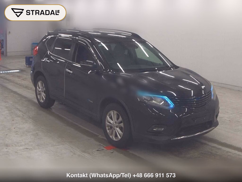 NISSAN X-TRAIL 4WD 2016, aukcja z Japonii, zdjęcie 1