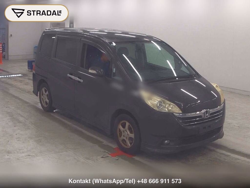 HONDA STEPWAGON 5D 2007, aukcja z Japonii, zdjęcie 1
