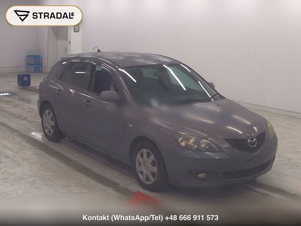 MAZDA AXELA SPORT 15C 2007, aukcja z Japonii, zdjęcie 1