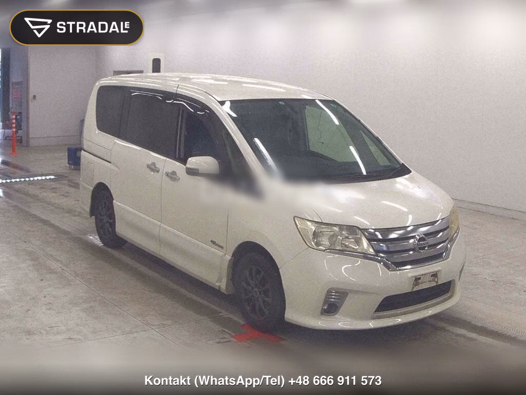 NISSAN SERENA 5D, miniaturka 2