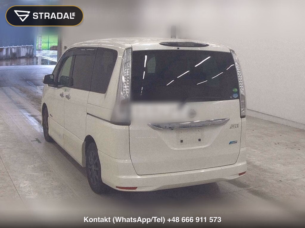 NISSAN SERENA 5D, miniaturka 3