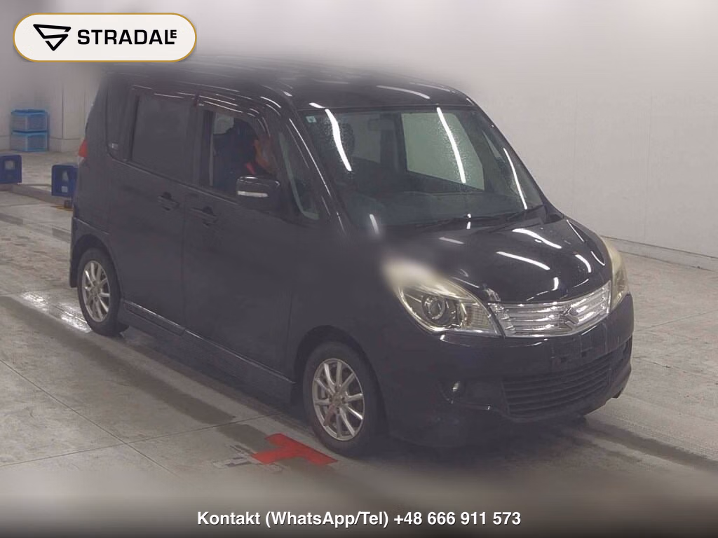SUZUKI SOLIO 2011, aukcja z Japonii, zdjęcie 1