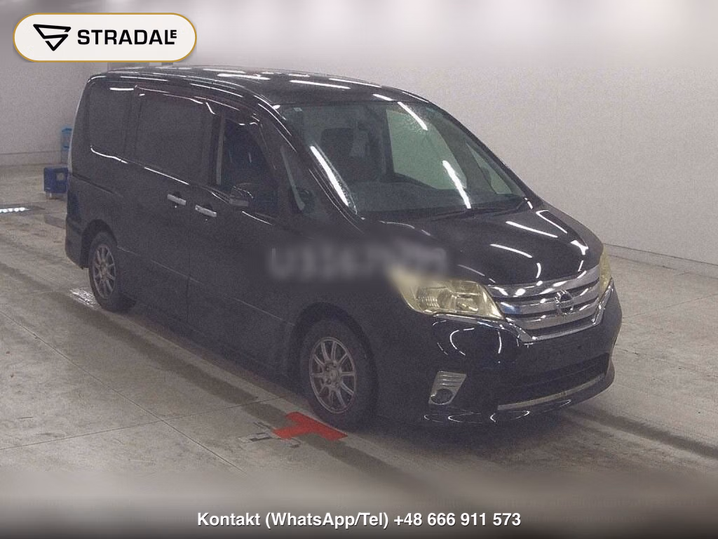 NISSAN SERENA 5D HIGHWAY STAR, miniaturka 2