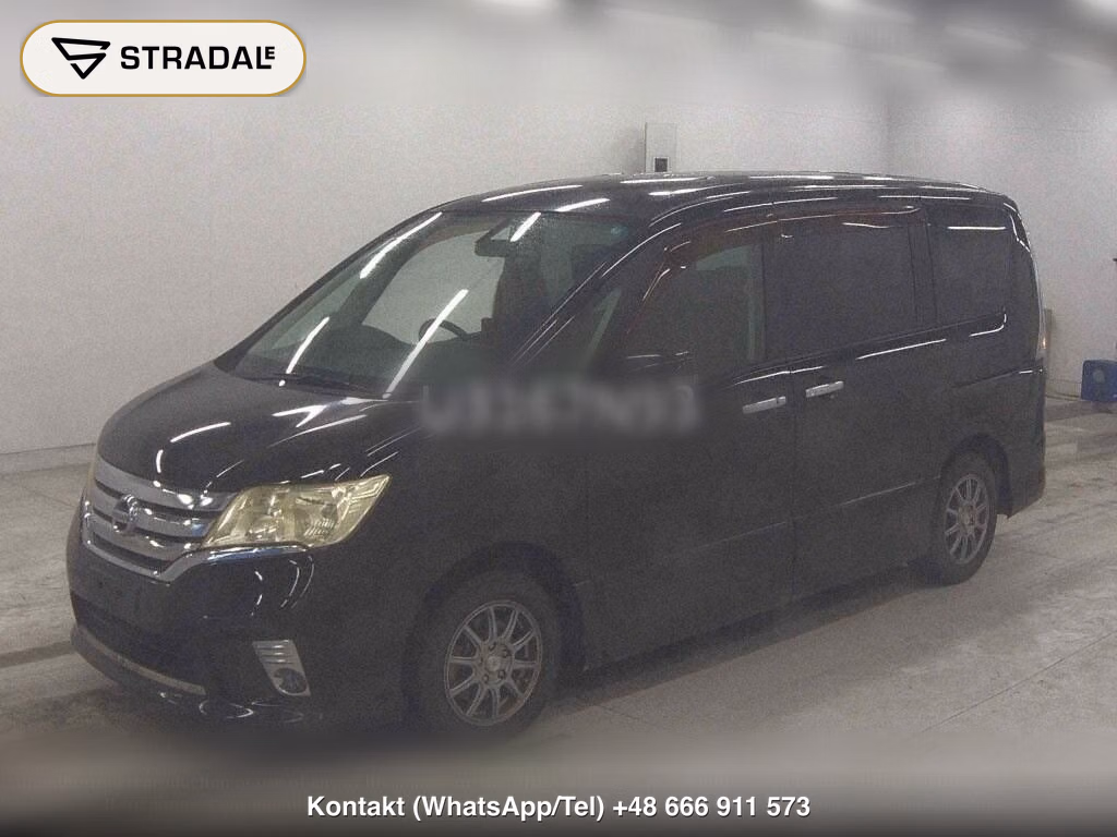 NISSAN SERENA 5D HIGHWAY STAR, miniaturka 5