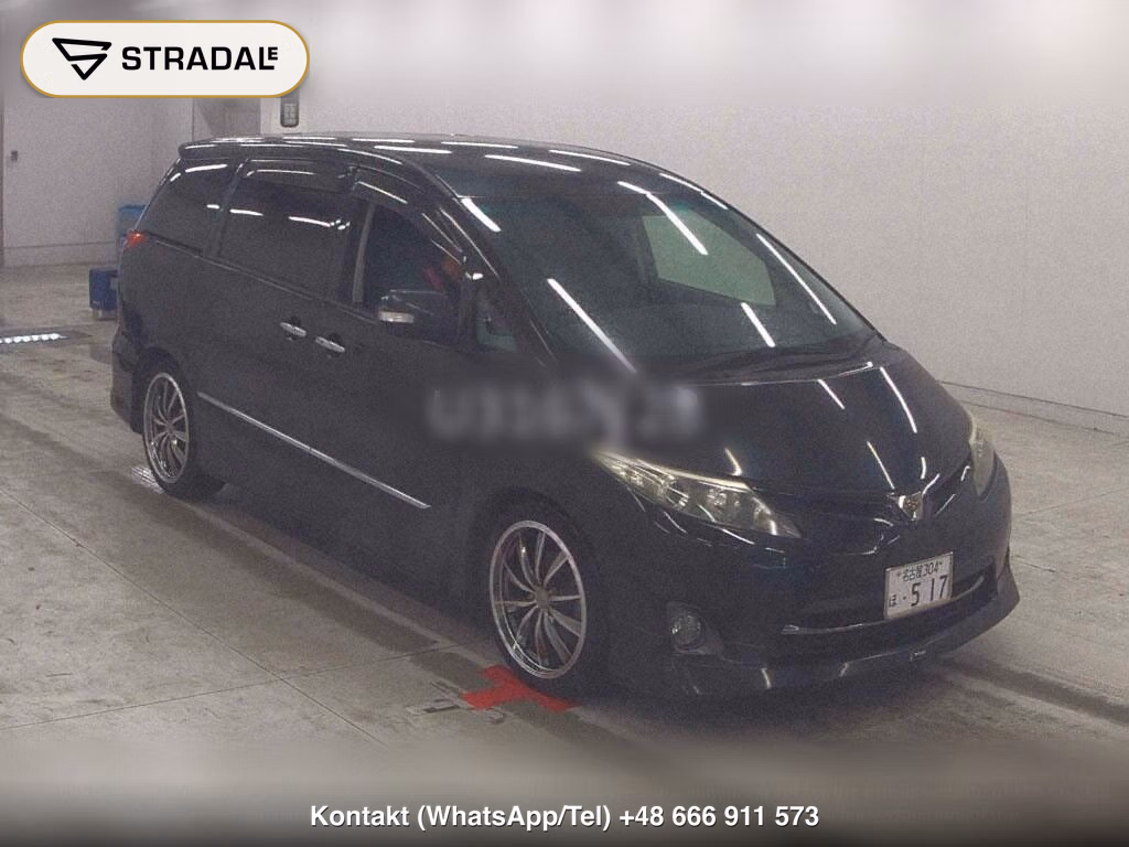 TOYOTA ESTIMA 5D 2.4 AERAS 20TH ANNIVERSARY EDITION, miniaturka 2