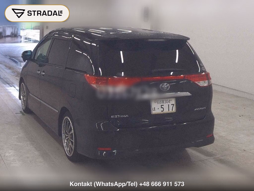 TOYOTA ESTIMA 5D 2.4 AERAS 20TH ANNIVERSARY EDITION, miniaturka 3