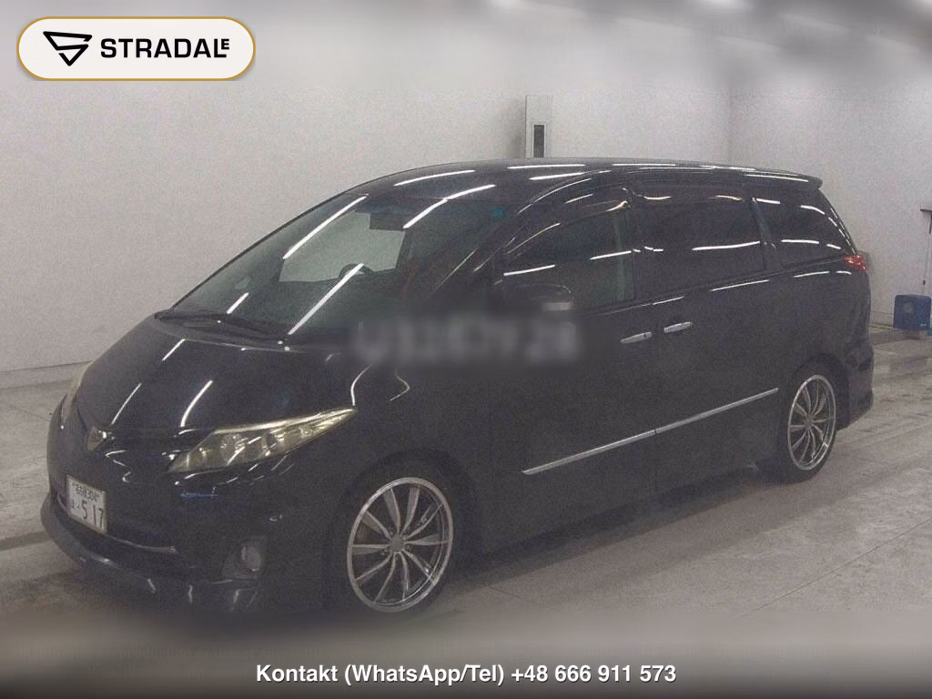 TOYOTA ESTIMA 5D 2.4 AERAS 20TH ANNIVERSARY EDITION, miniaturka 5