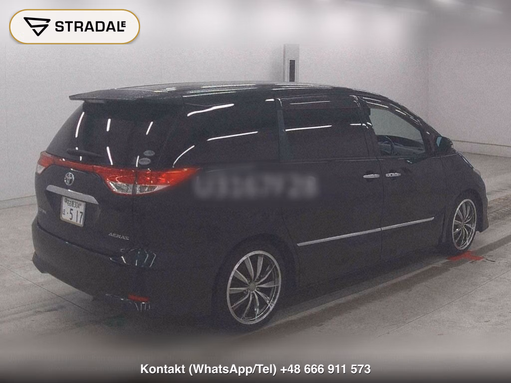TOYOTA ESTIMA 5D 2.4 AERAS 20TH ANNIVERSARY EDITION, miniaturka 6