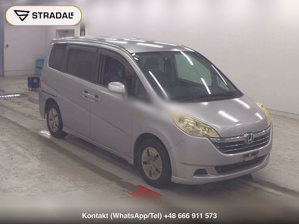 HONDA STEPWAGON 5D G 2007, aukcja z Japonii, zdjęcie 1