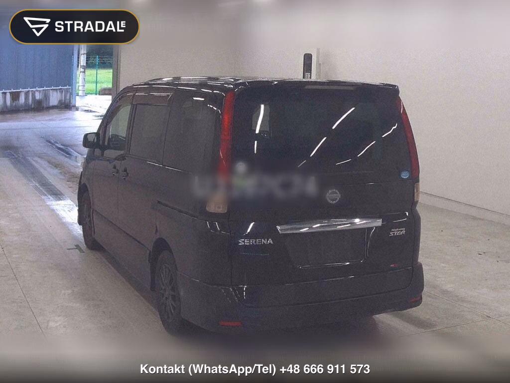 NISSAN SERENA 5D HIGHWAY STAR, miniaturka 3