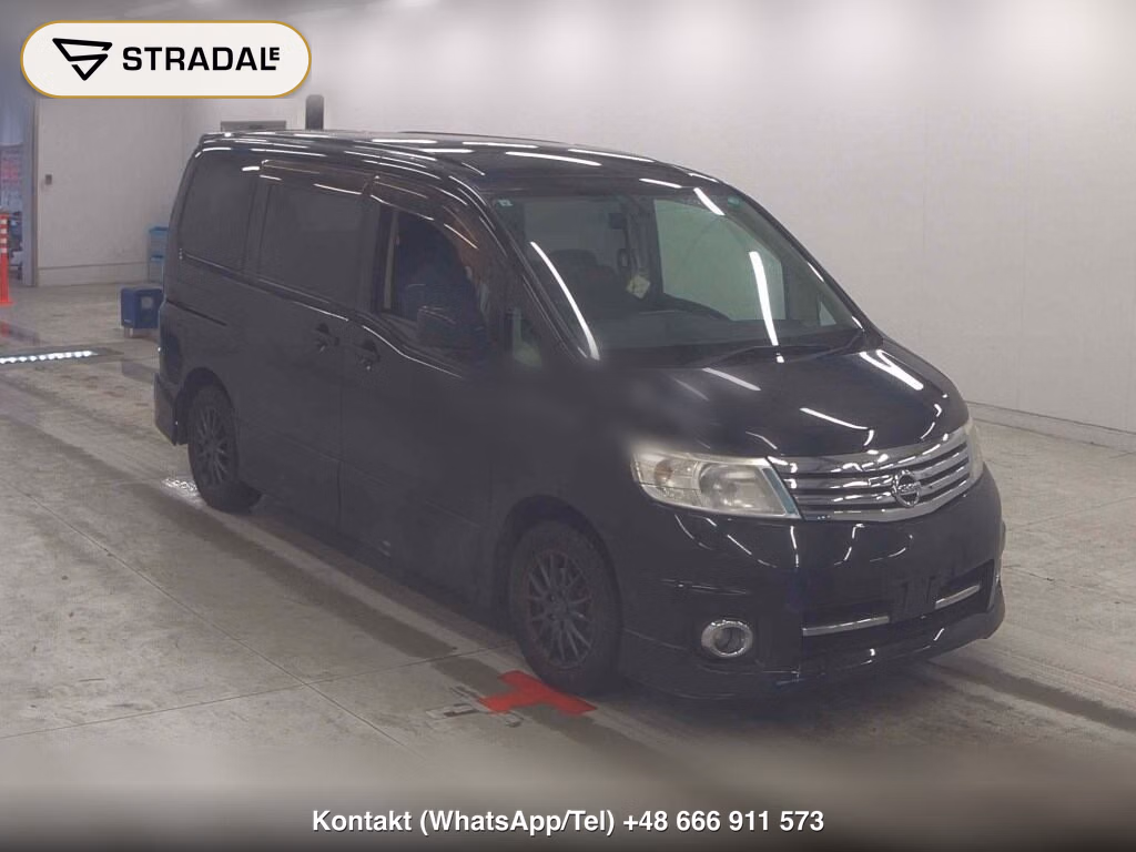 NISSAN SERENA 5D HIGHWAY STAR 2007, aukcja z Japonii, zdjęcie 1
