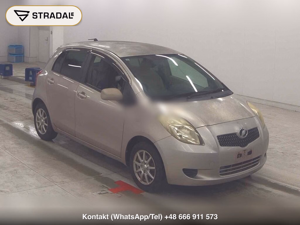 TOYOTA VITZ 5D 2005, aukcja z Japonii, zdjęcie 1