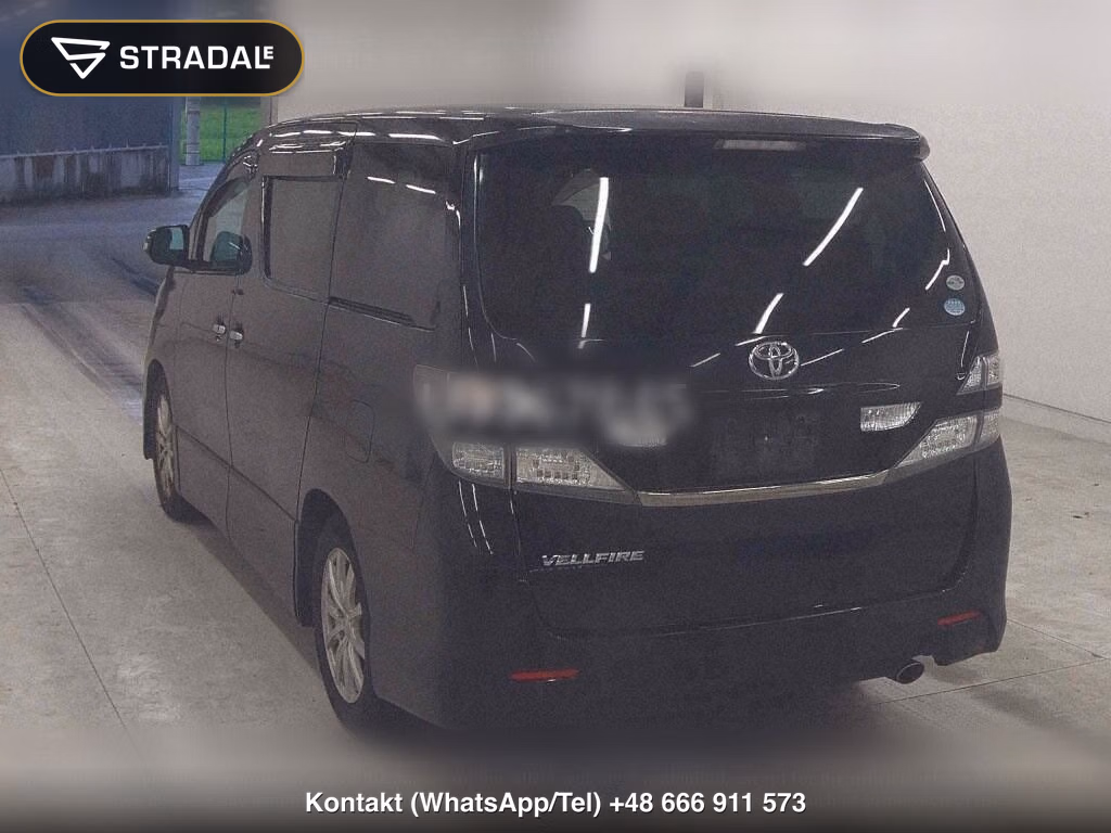 TOYOTA VELLFIRE 2.4Z, miniaturka 3