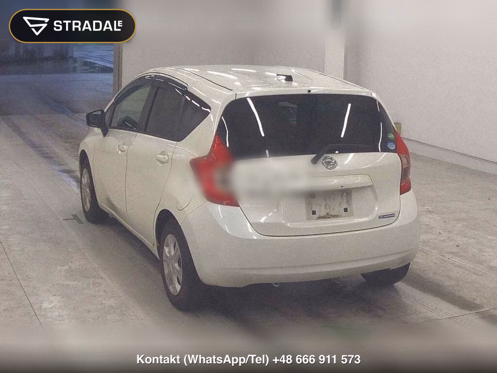 NISSAN NOTE X, miniaturka 3