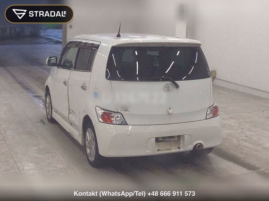 TOYOTA BB 5D Z AERO PACKAGE, miniaturka 3