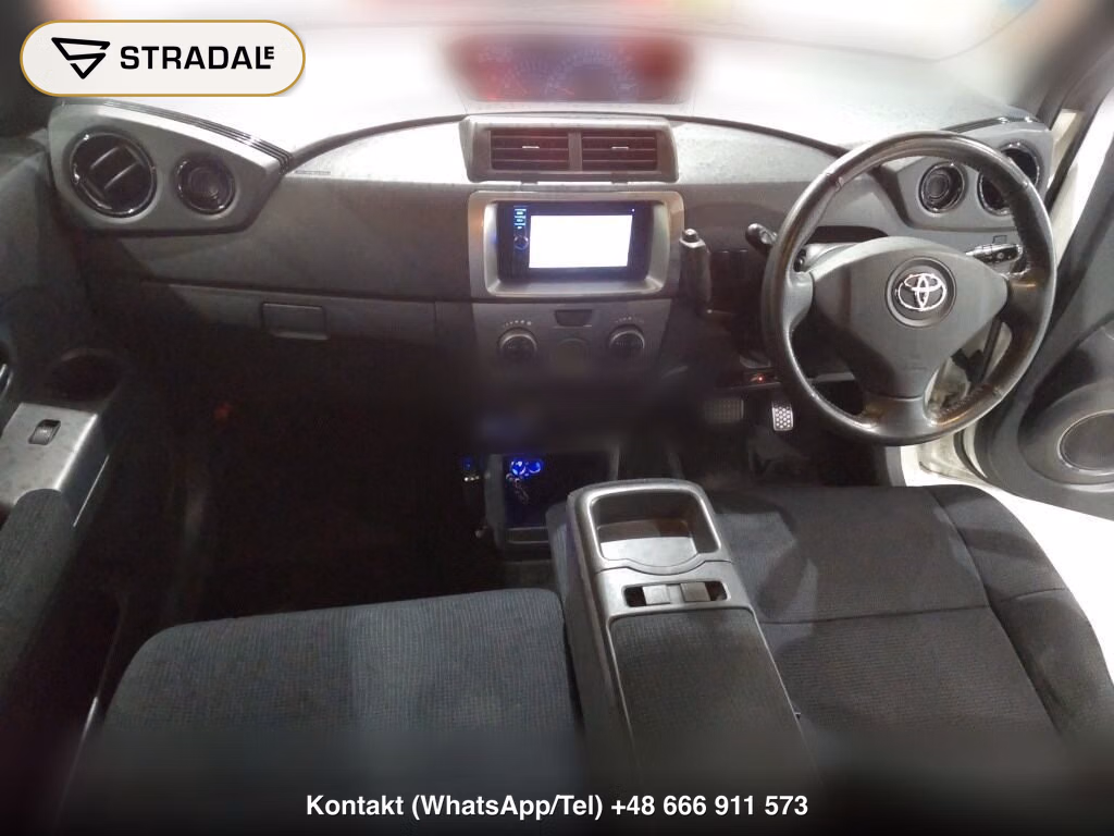 TOYOTA BB 5D Z AERO PACKAGE, miniaturka 4