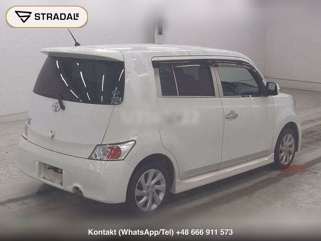 TOYOTA BB 5D Z AERO PACKAGE, miniaturka 6
