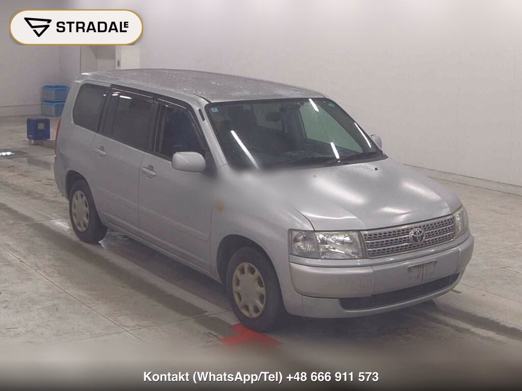 TOYOTA PROBOX WAGON 2006, aukcja z Japonii, zdjęcie 1