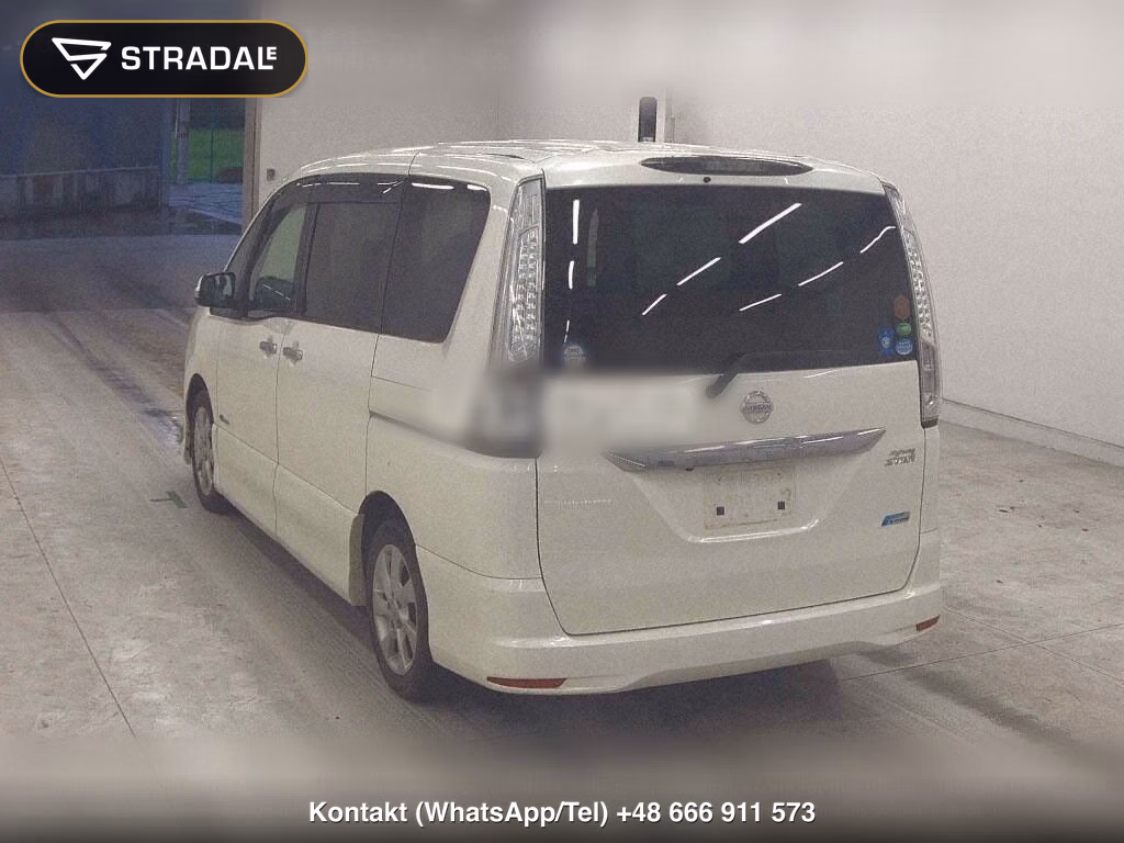 NISSAN SERENA 5D HIGHWAY STAR G AERO MODE S-HYBRID, miniaturka 3