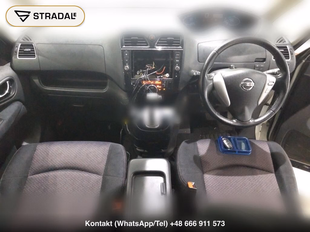 NISSAN SERENA 5D HIGHWAY STAR G AERO MODE S-HYBRID, miniaturka 4