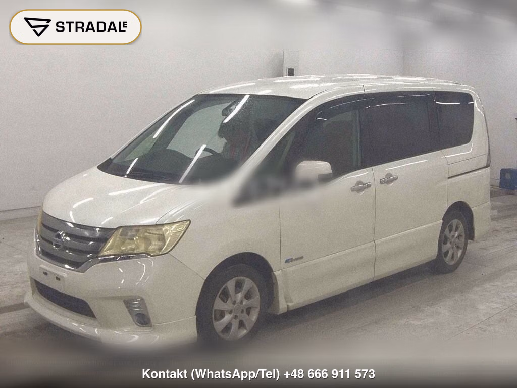 NISSAN SERENA 5D HIGHWAY STAR G AERO MODE S-HYBRID, miniaturka 5