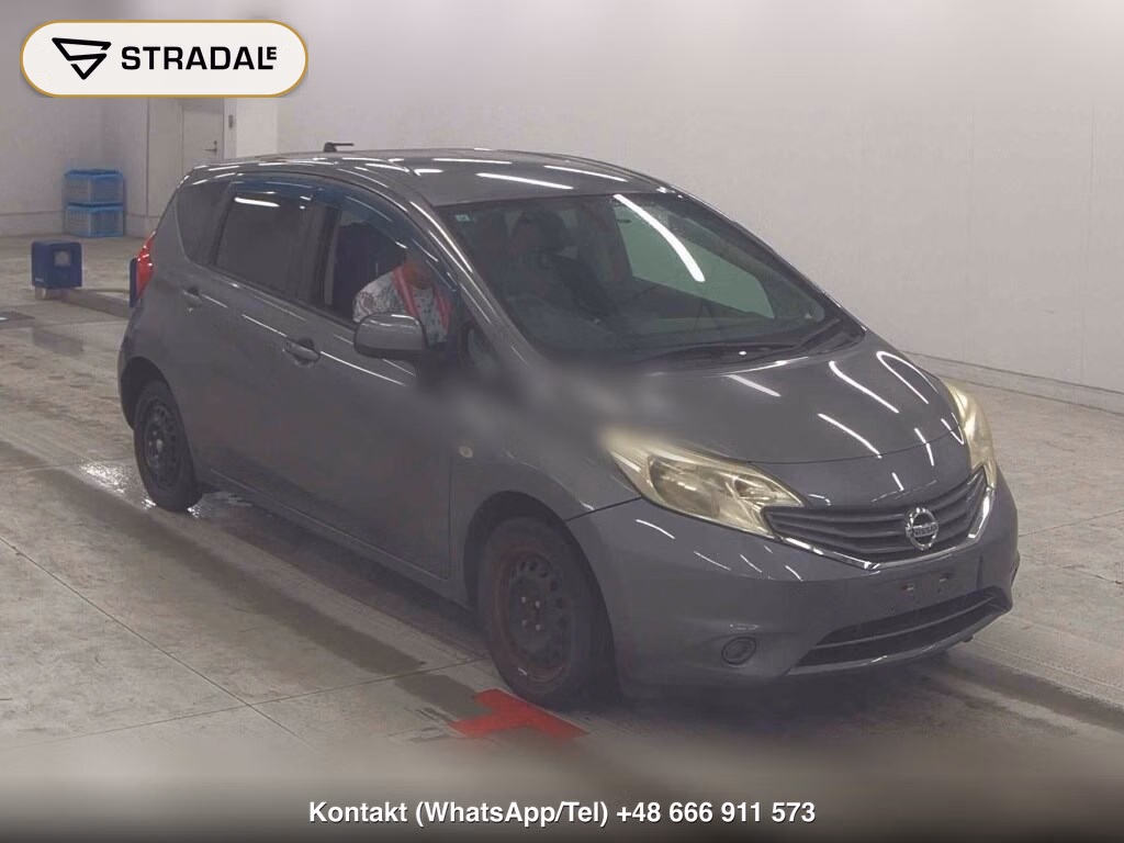 NISSAN NOTE X DIG-S 2013, aukcja z Japonii, zdjęcie 1