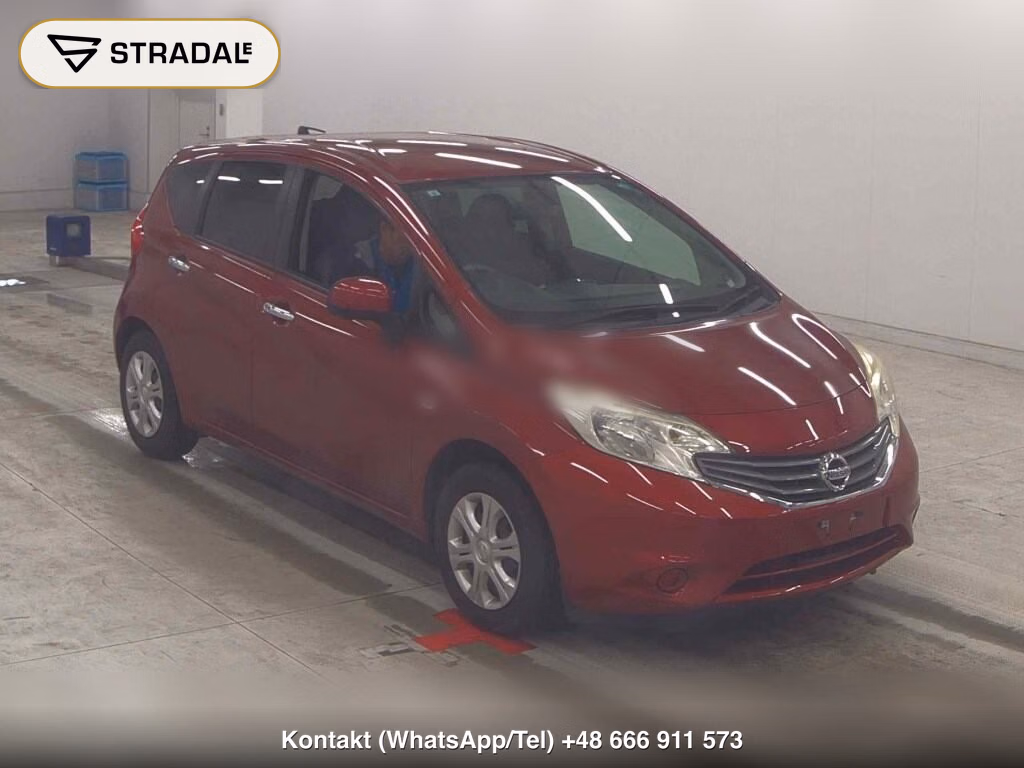 NISSAN NOTE MEDALIST 2013, aukcja z Japonii, zdjęcie 1