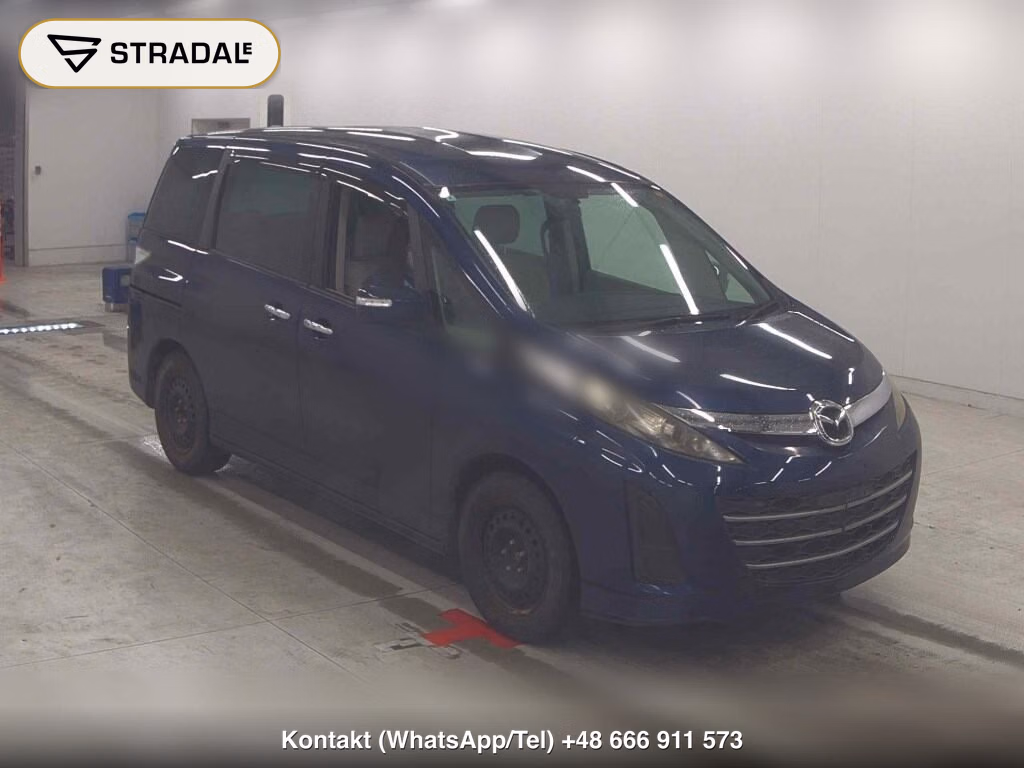 MAZDA BIANTE 20CS 2010, aukcja z Japonii, zdjęcie 1