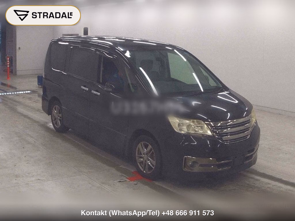 NISSAN SERENA 5D RIDER BLACK LINE, miniaturka 2