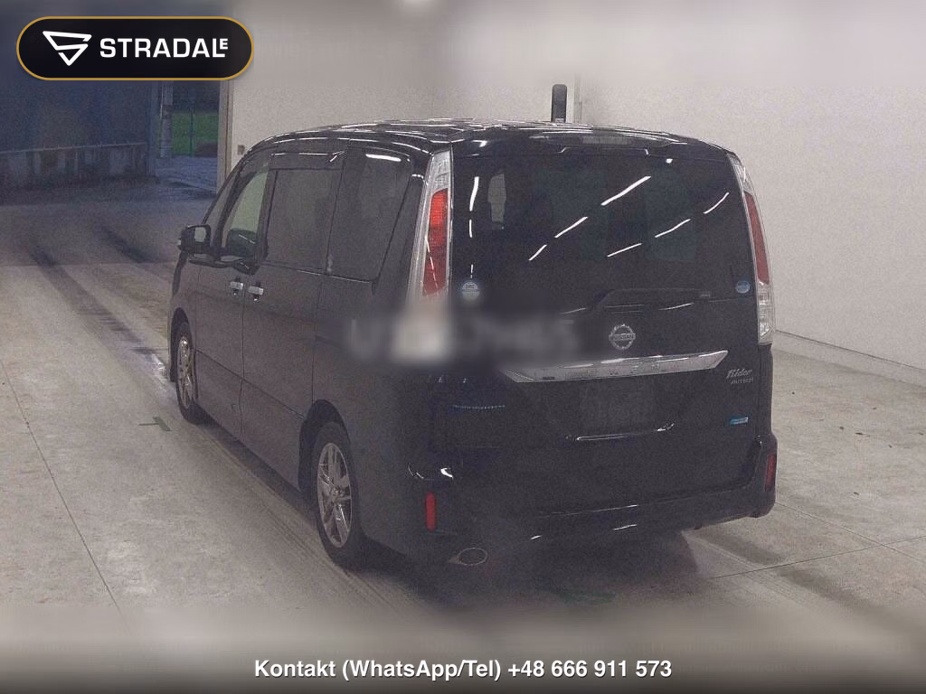 NISSAN SERENA 5D RIDER BLACK LINE, miniaturka 3