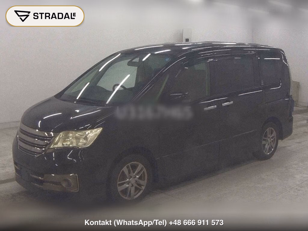 NISSAN SERENA 5D RIDER BLACK LINE, miniaturka 5