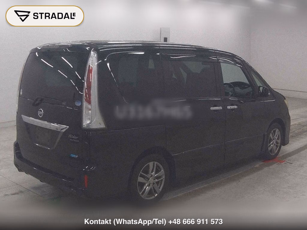 NISSAN SERENA 5D RIDER BLACK LINE, miniaturka 6